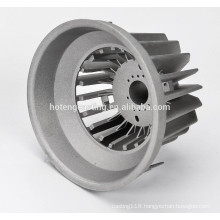 custom led round heat sink